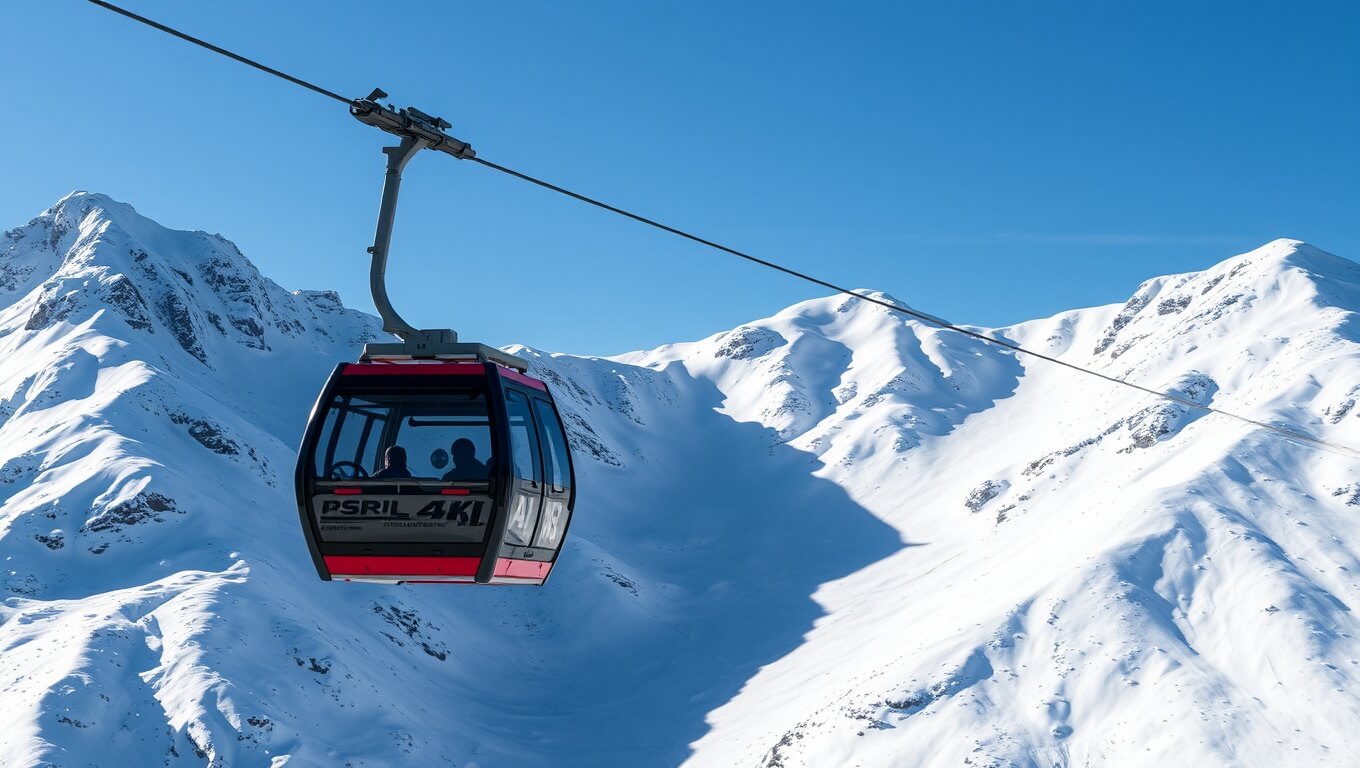 덕유산 케이블카3