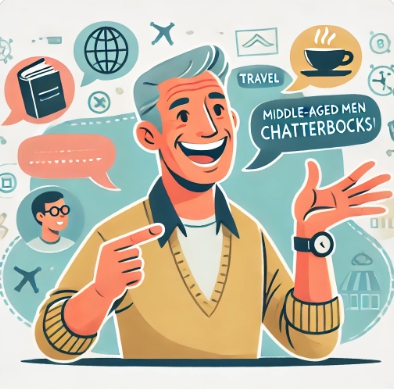 중년 남성 말이 많아지는 이유 - 심리적 원인과 현명한 대처법