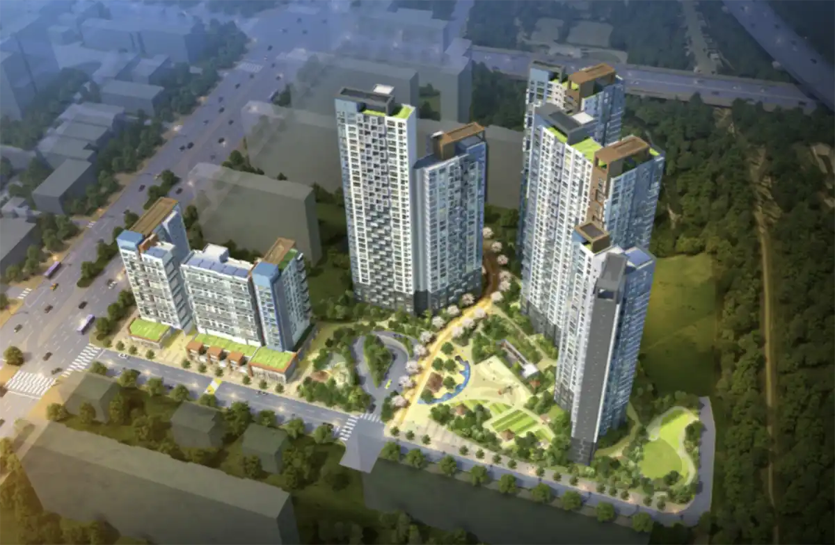 대치쌍용2차-아파트-560세대-재건축-조감도