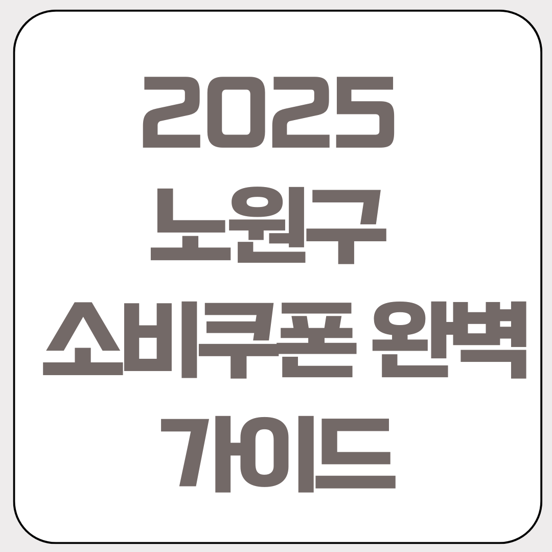 2025년-노원구-민생회복-소비쿠폰-완벽-가이드