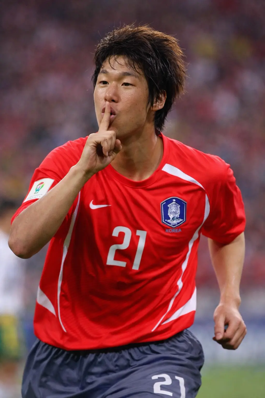 2002년 한일 월드컵 포르투갈전 박지성 골 세레머니