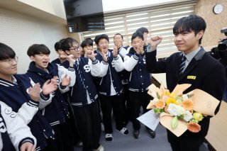 수능 만점학생 죽하