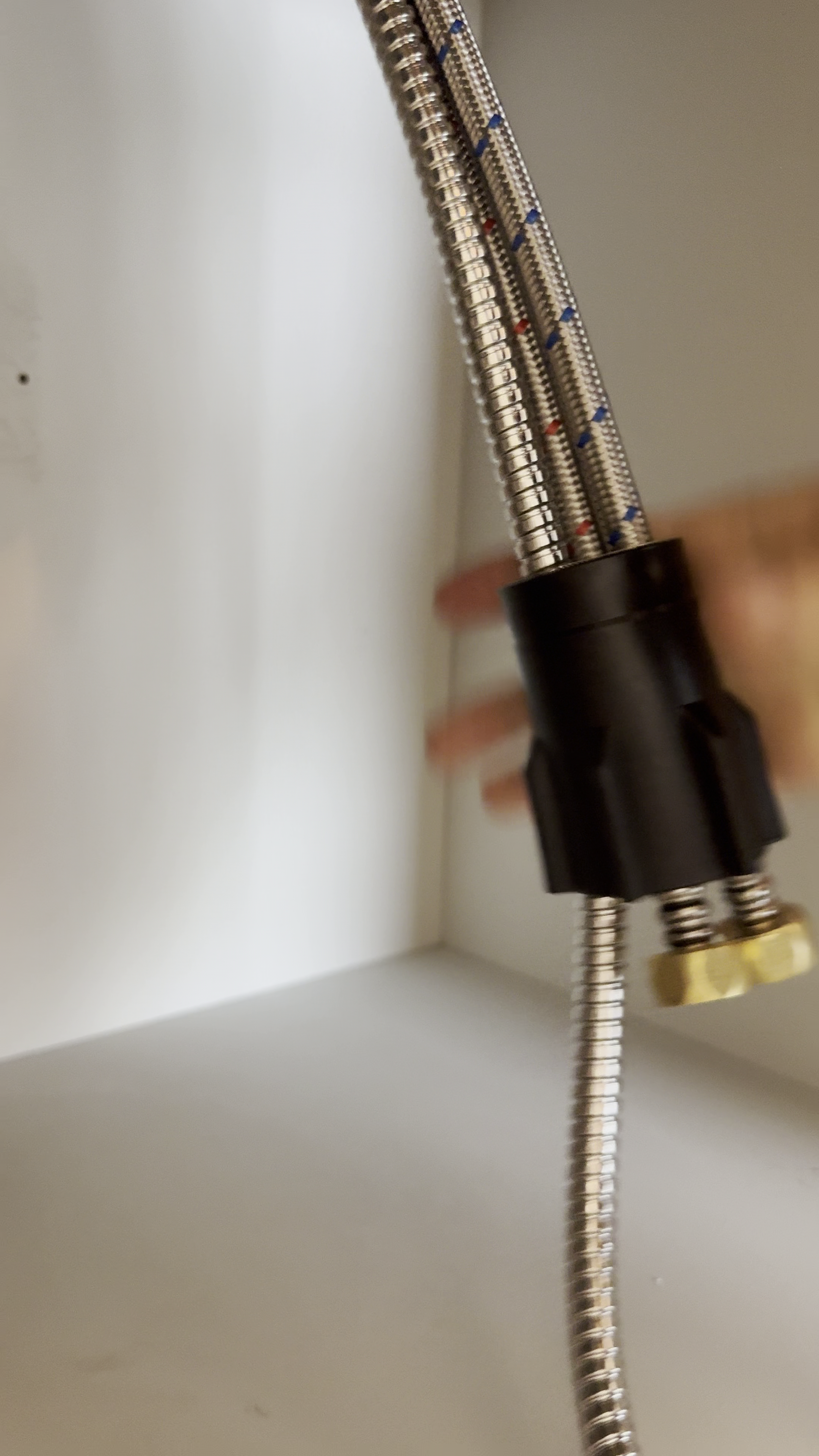 수전 교체 과정