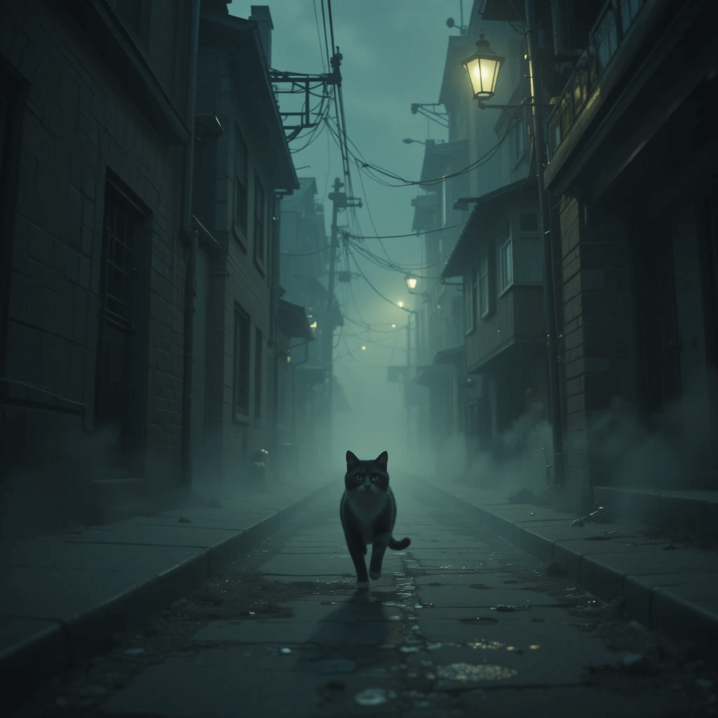 고양이가 나오는 꿈 중 흉몽일 때 고양이가 도망가는 꿈