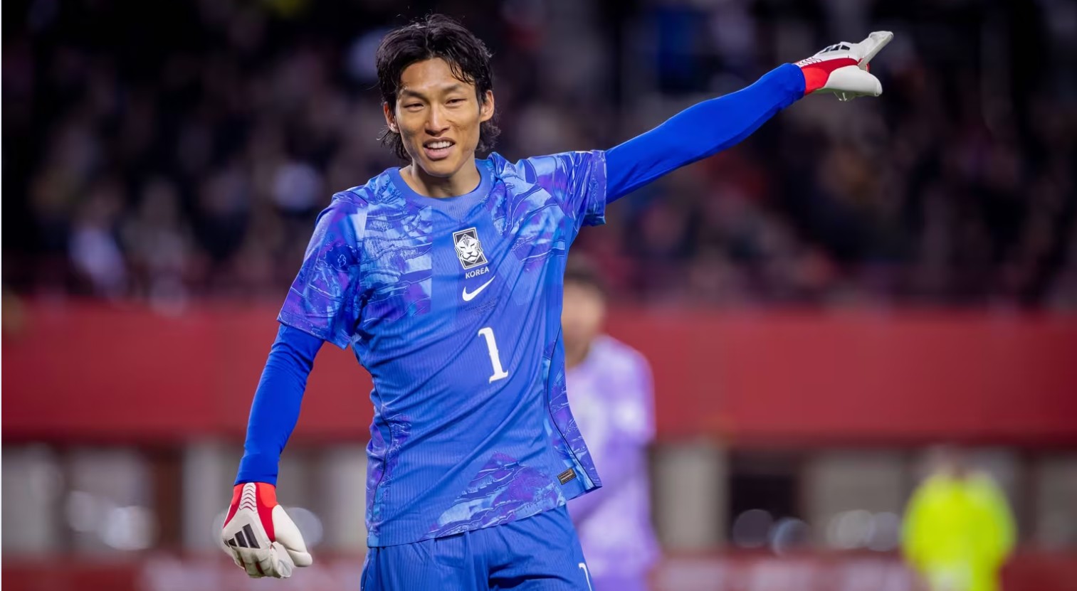 결정적인 골을 막아준 김승규 골키퍼 / 사진출처 FIFA 주요기사 中
