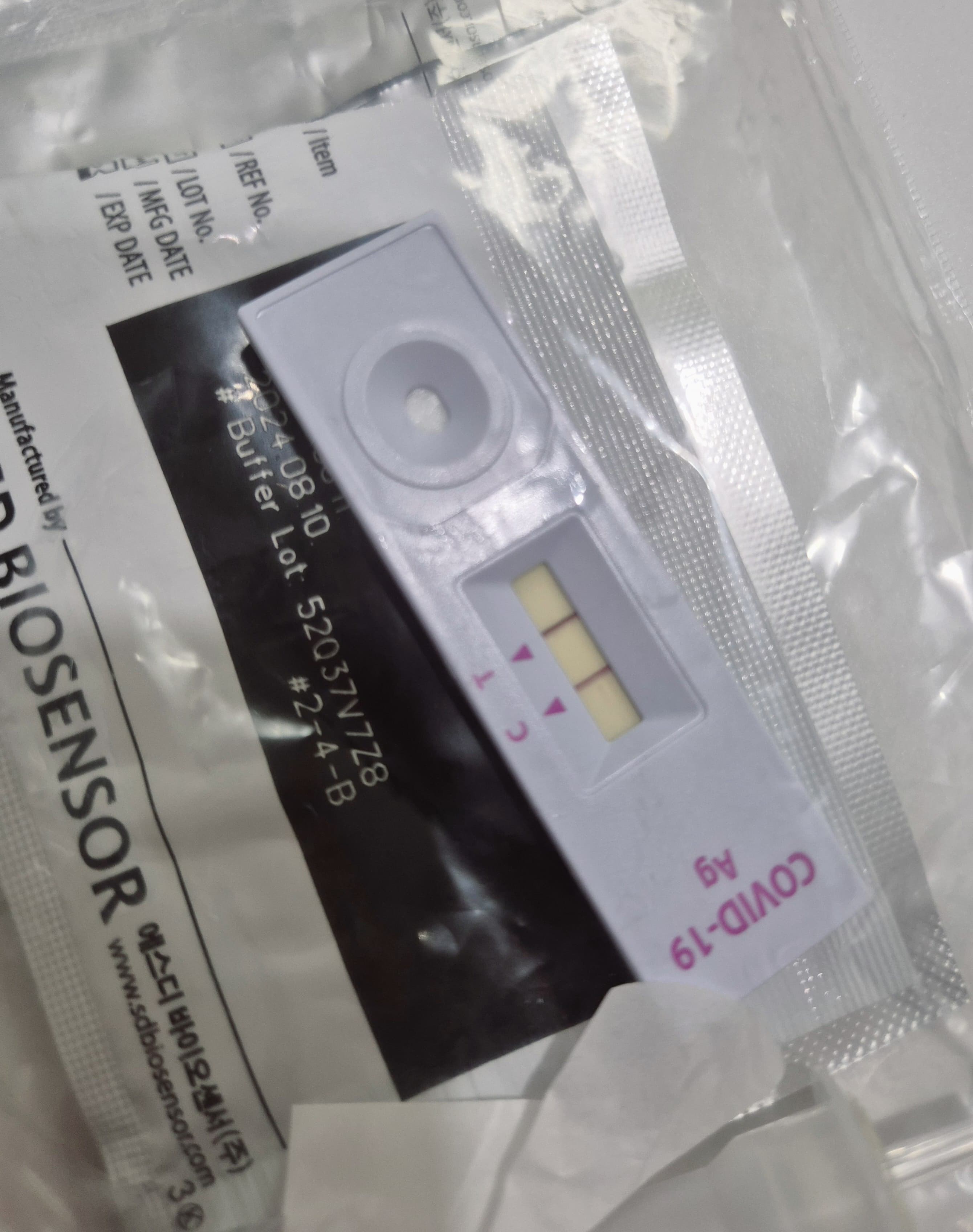 설마 했던 코로나 확진. 자가키트 코로나 확진. 자가키트 가격