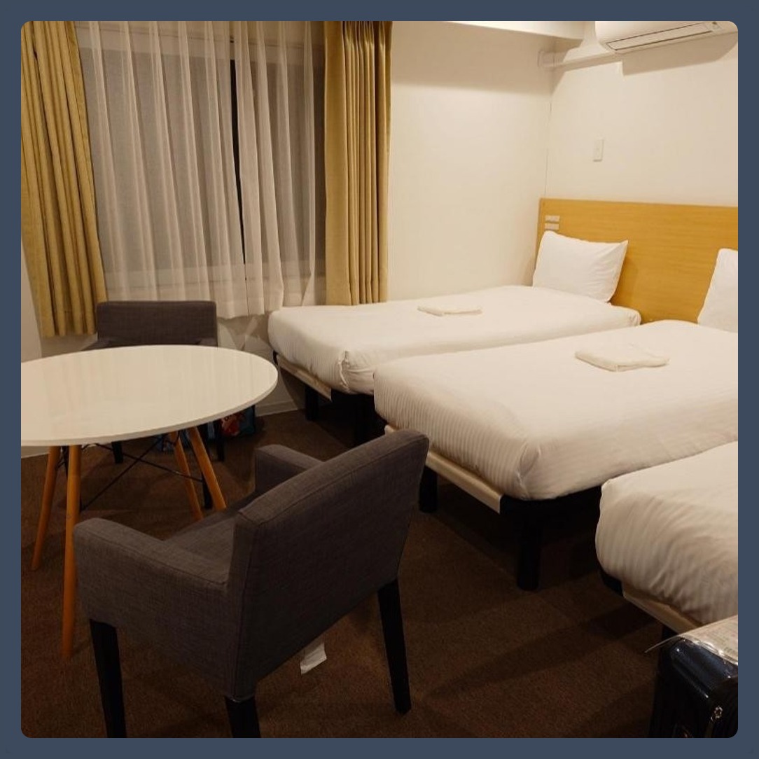 Rembrandt Inn Aomori 호텔 인테리어