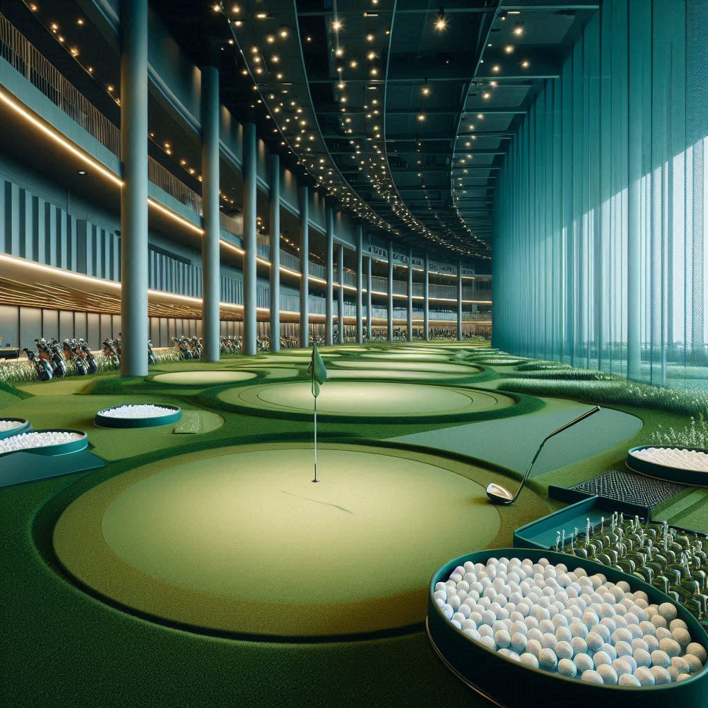 골프장 배경