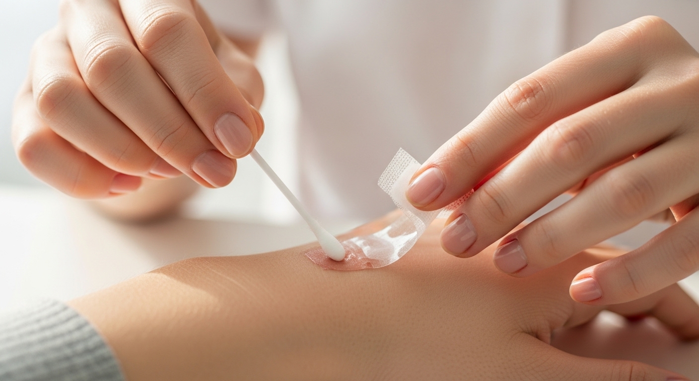 후시딘, 메디폼과 함께 써도 될까?