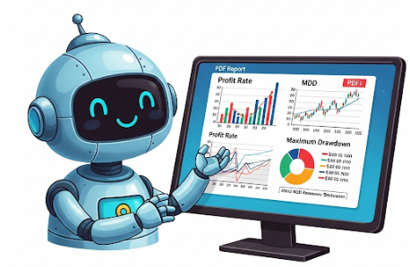 수익률 그래프와 MDD 시각화 파이썬