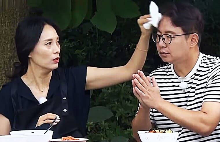 개그맨-심현섭-아내-정영림