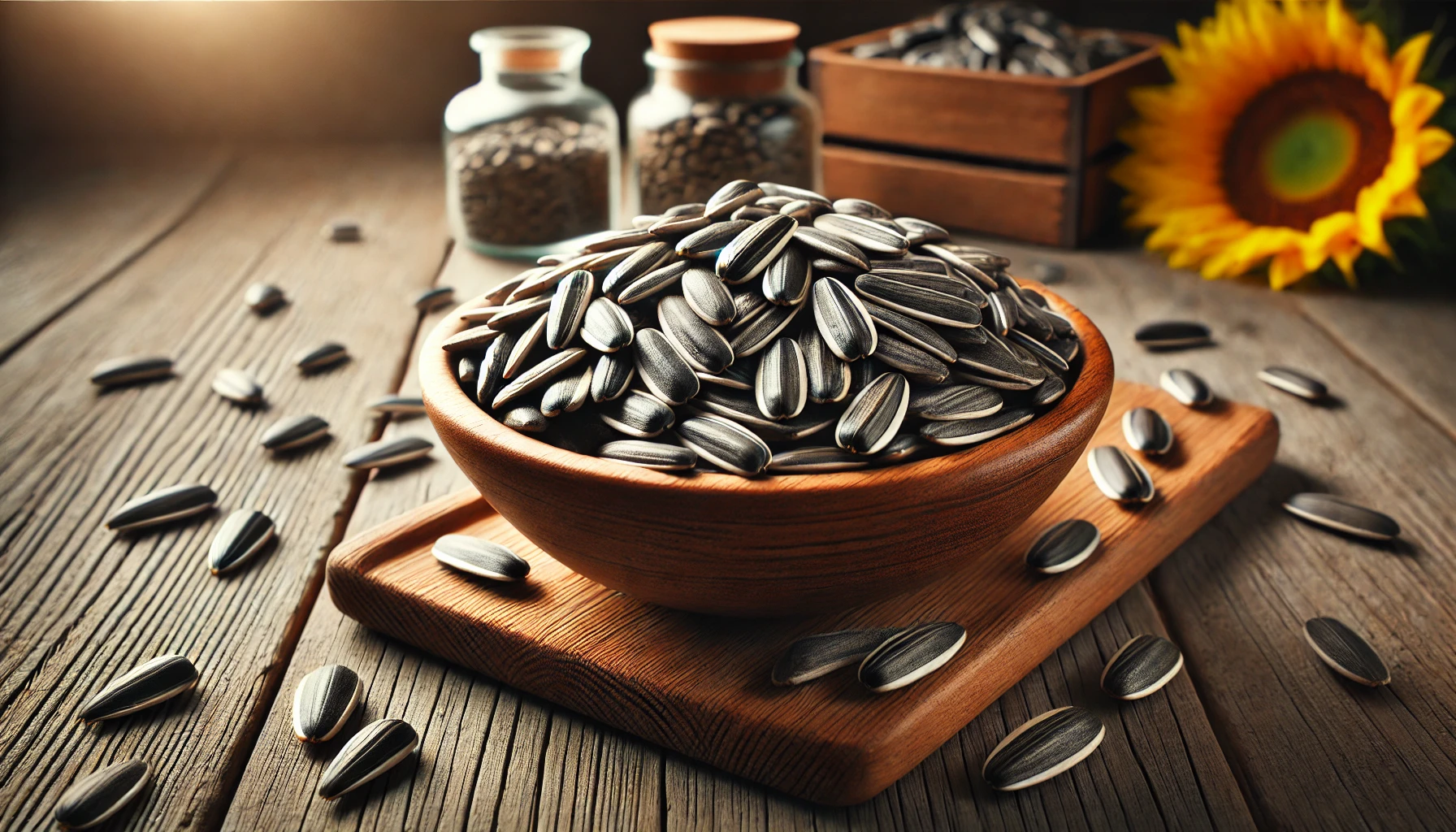 해바라기씨 영양 성분, 건강에 미치는 다양한 효능