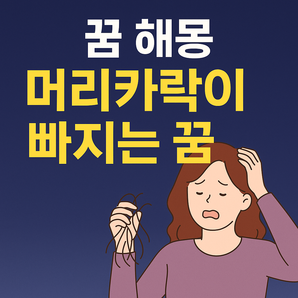 머리카락이 빠지는 꿈