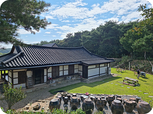  술암제 전경 이미지/ 출처: 고창 청농원 