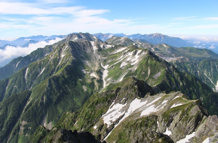 다테야마, 웅장한 자연과 알프스 산맥 중심 여행