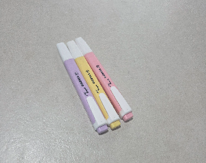 공부할 맛 나는 형광펜 발견(스타빌로 스윙쿨)