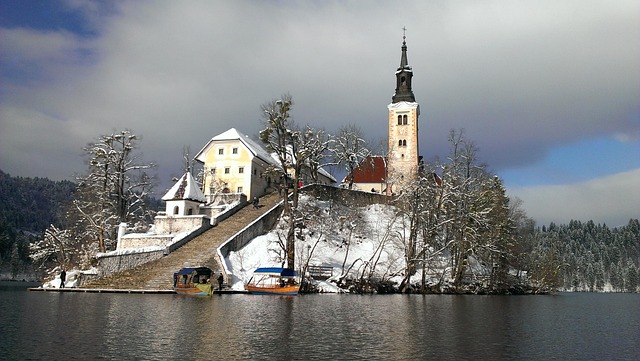 슬로베니아 Lake Bled 사진