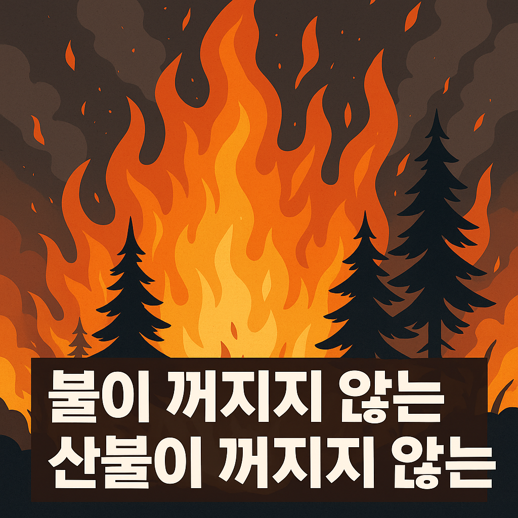 불이 꺼지지 않는 꿈