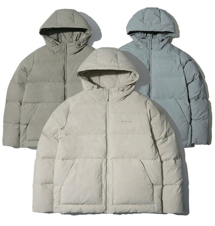 스노우피크 패딩 스노우피크 경량패딩 