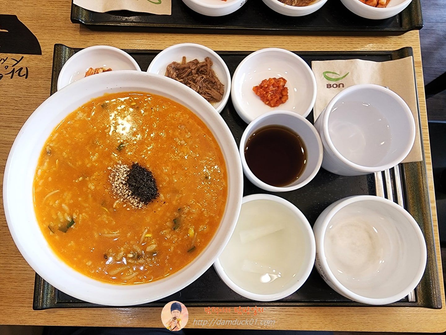 신짬뽕죽