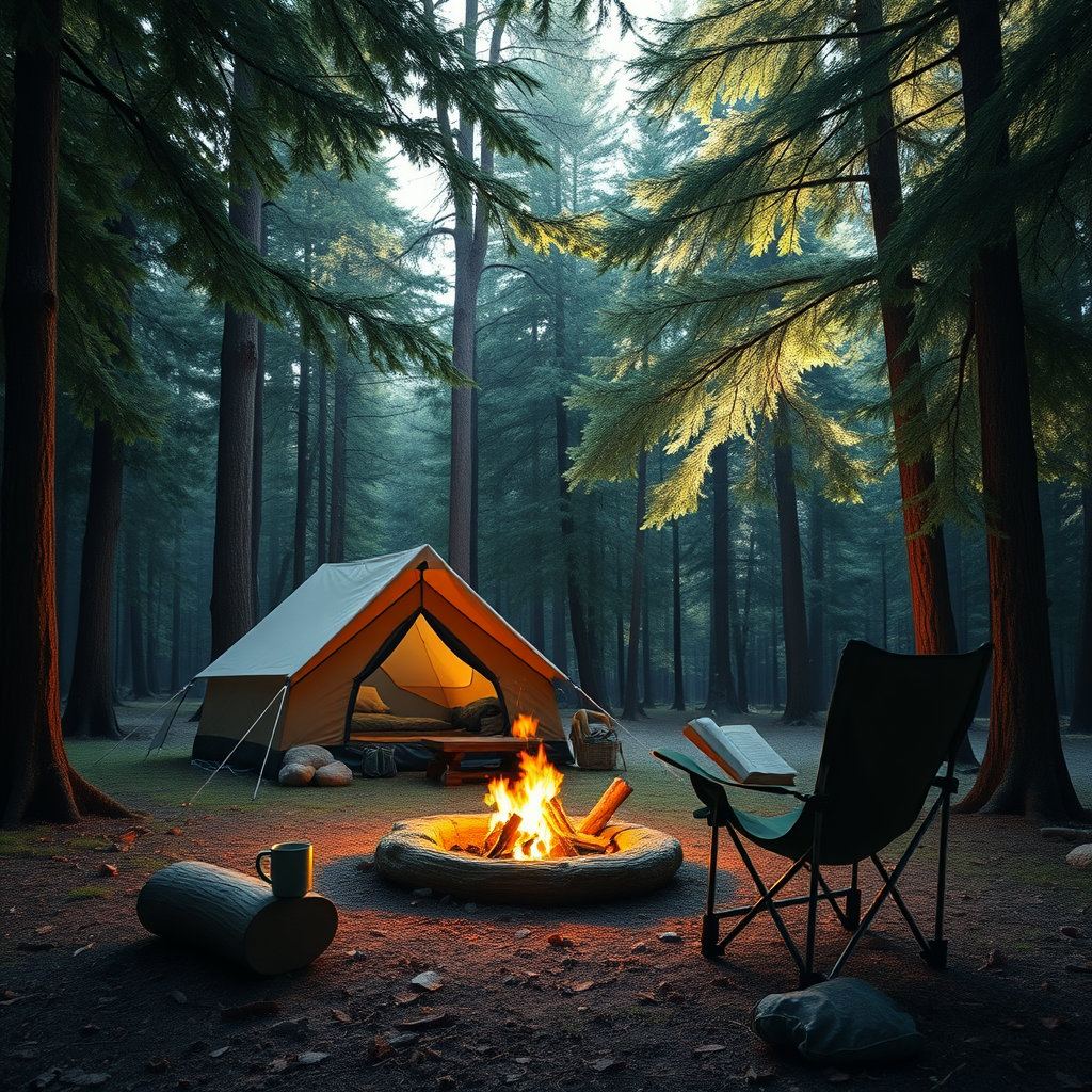 혼자여도 안전하고 편안하게 캠핑을 즐길 수 있는 장소를 찾는 것은 매우 중요합니다.