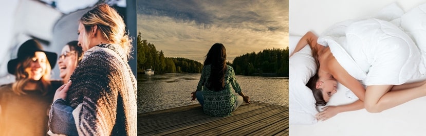 스트레스 완화 마음 챙김