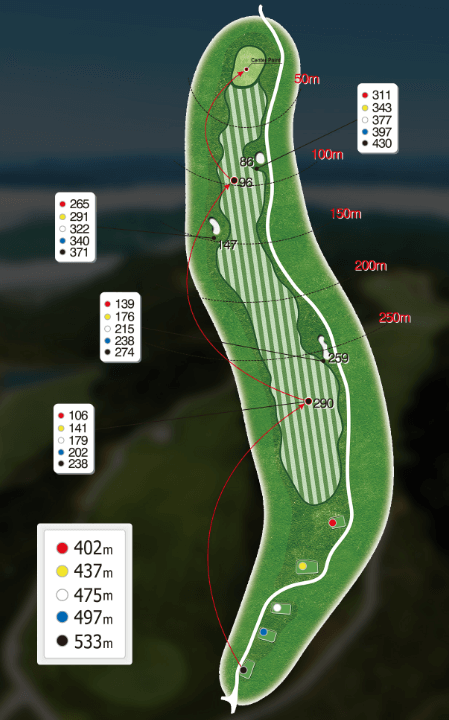 루나엑스 A코스 3홀