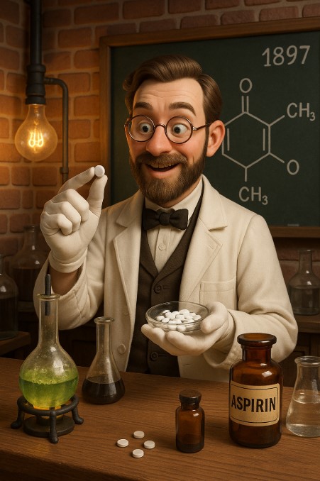 의약품의 대명사, 아스피린 관련 사진