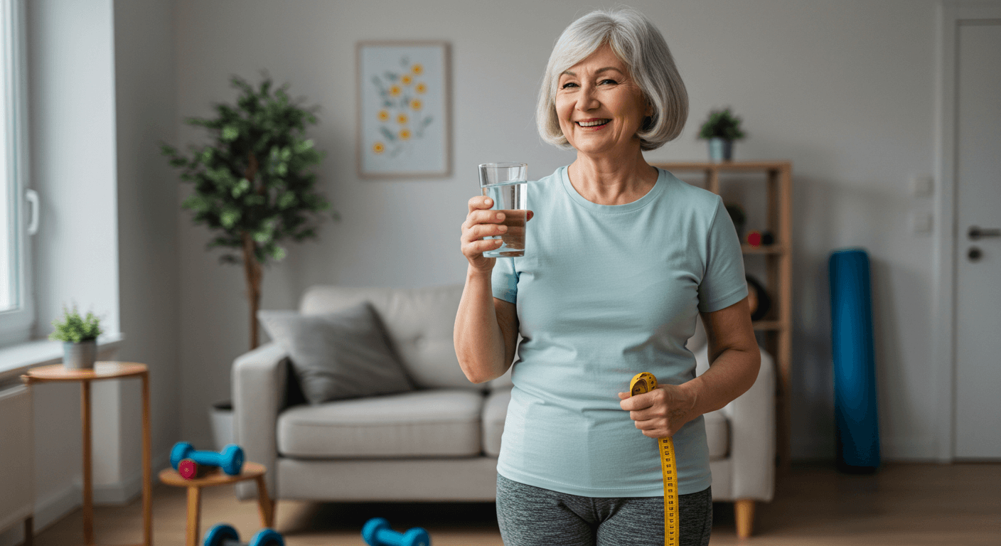 퇴직 후 체중 감량, 무리 없이 성공하는 7단계 전략