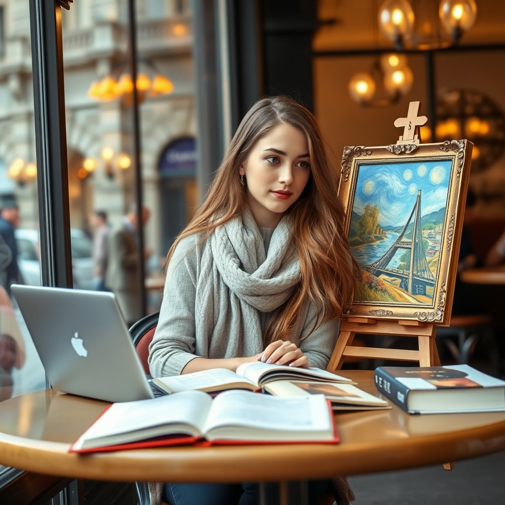 런던 여대생이 선호하는 유럽 명화