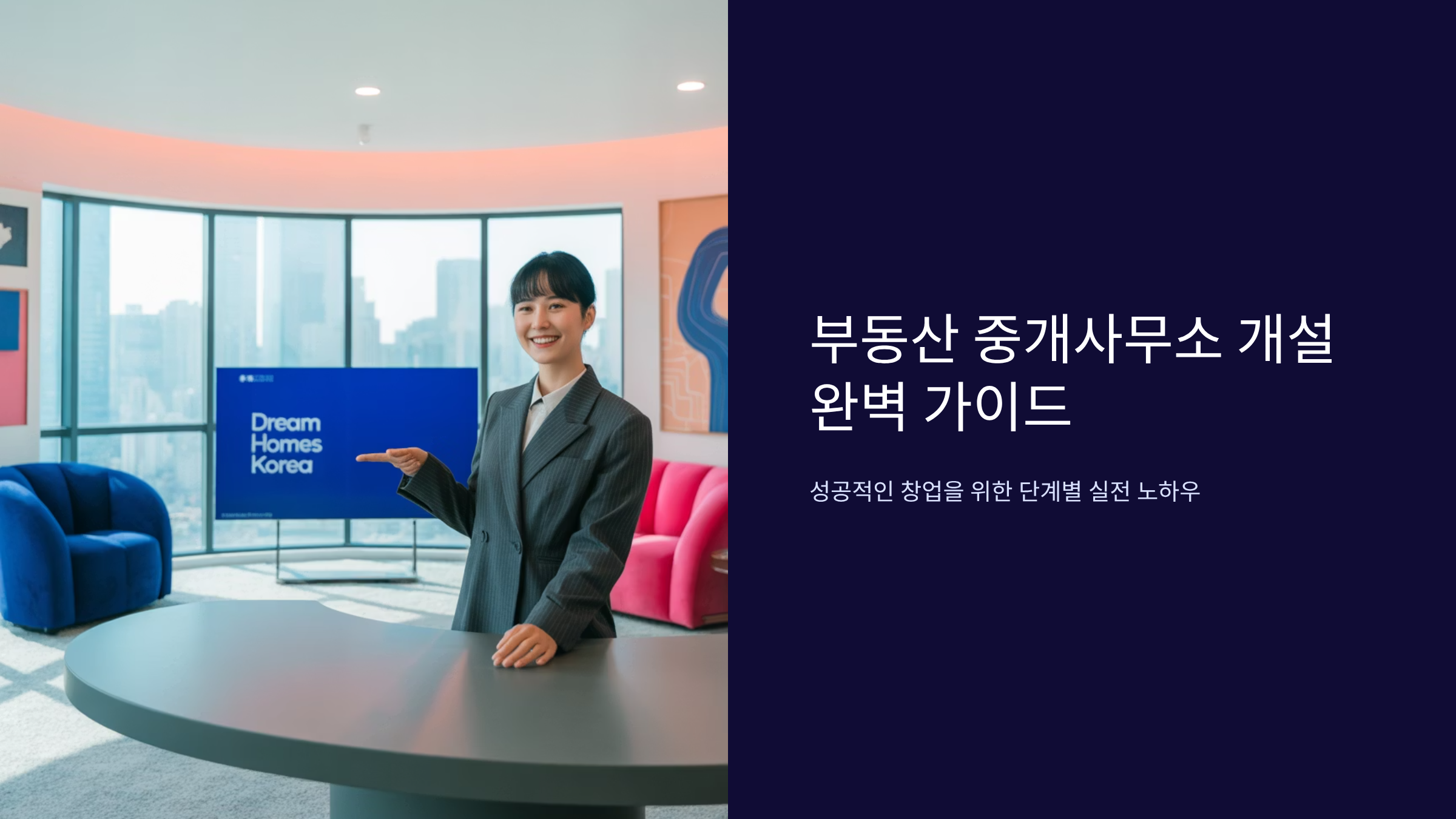 부동산 중개업 인허가 완벽 준비법