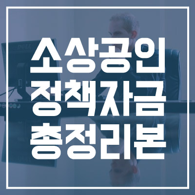 소상공인 정책자금