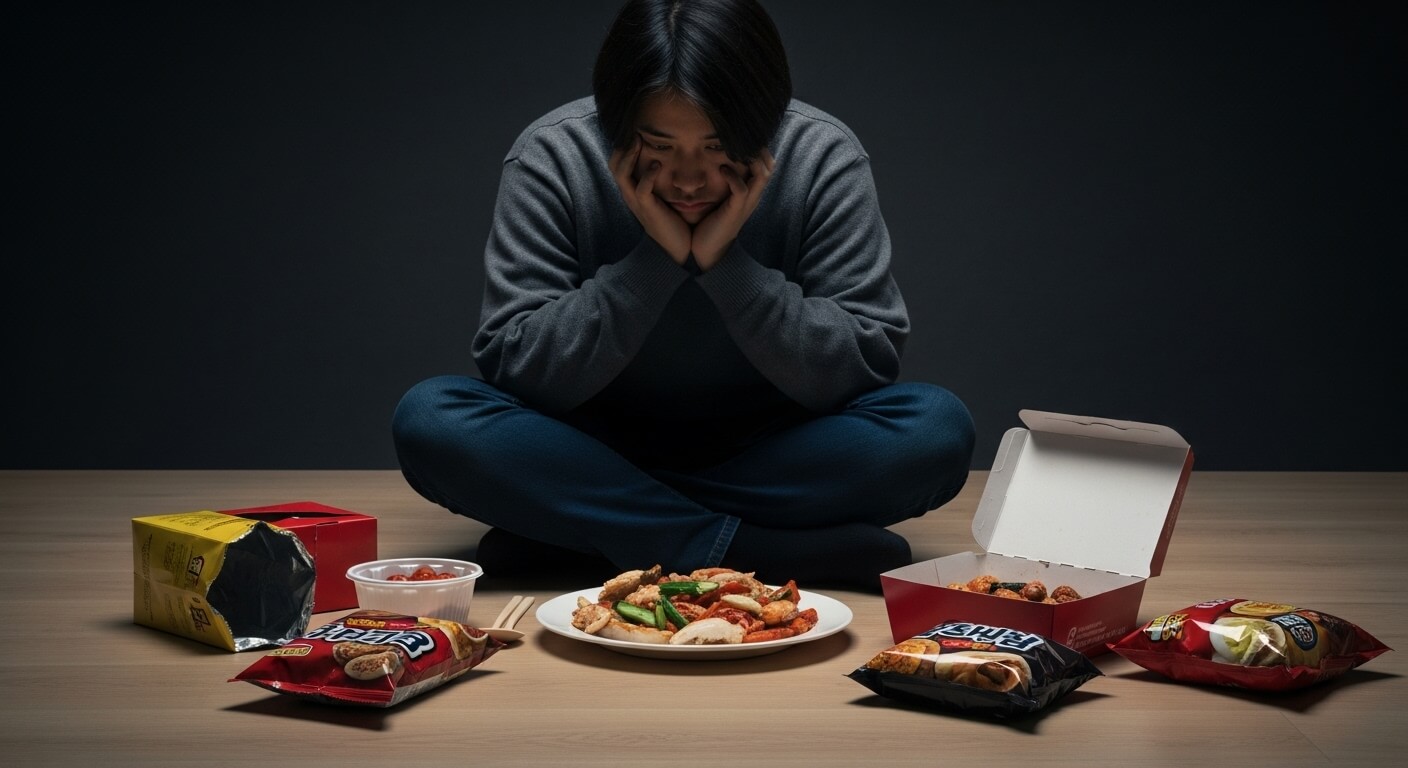 스트레스성 폭식이란 무엇인가요?