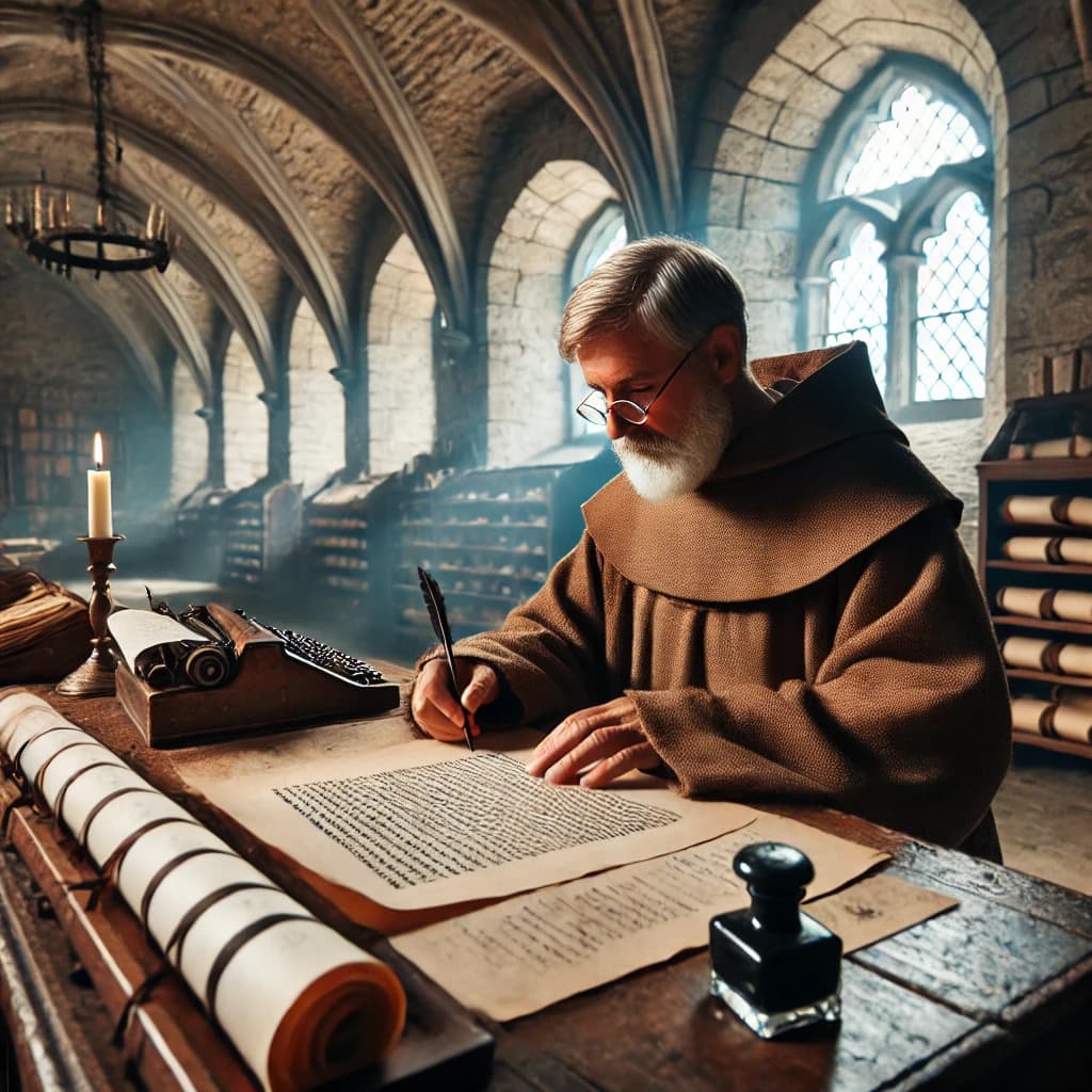 봉건 기록원(Feudal Clerk)