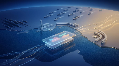 미-이란 긴장 완화와 외교적 협상 국면을 시각화한 거시경제 이미지 (Visualization of US-Iran tension easing and diplomatic negotiation phase)