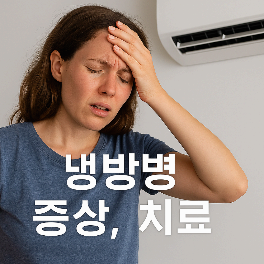 냉방병 증상과 치료 (+ 약 확인하세요)