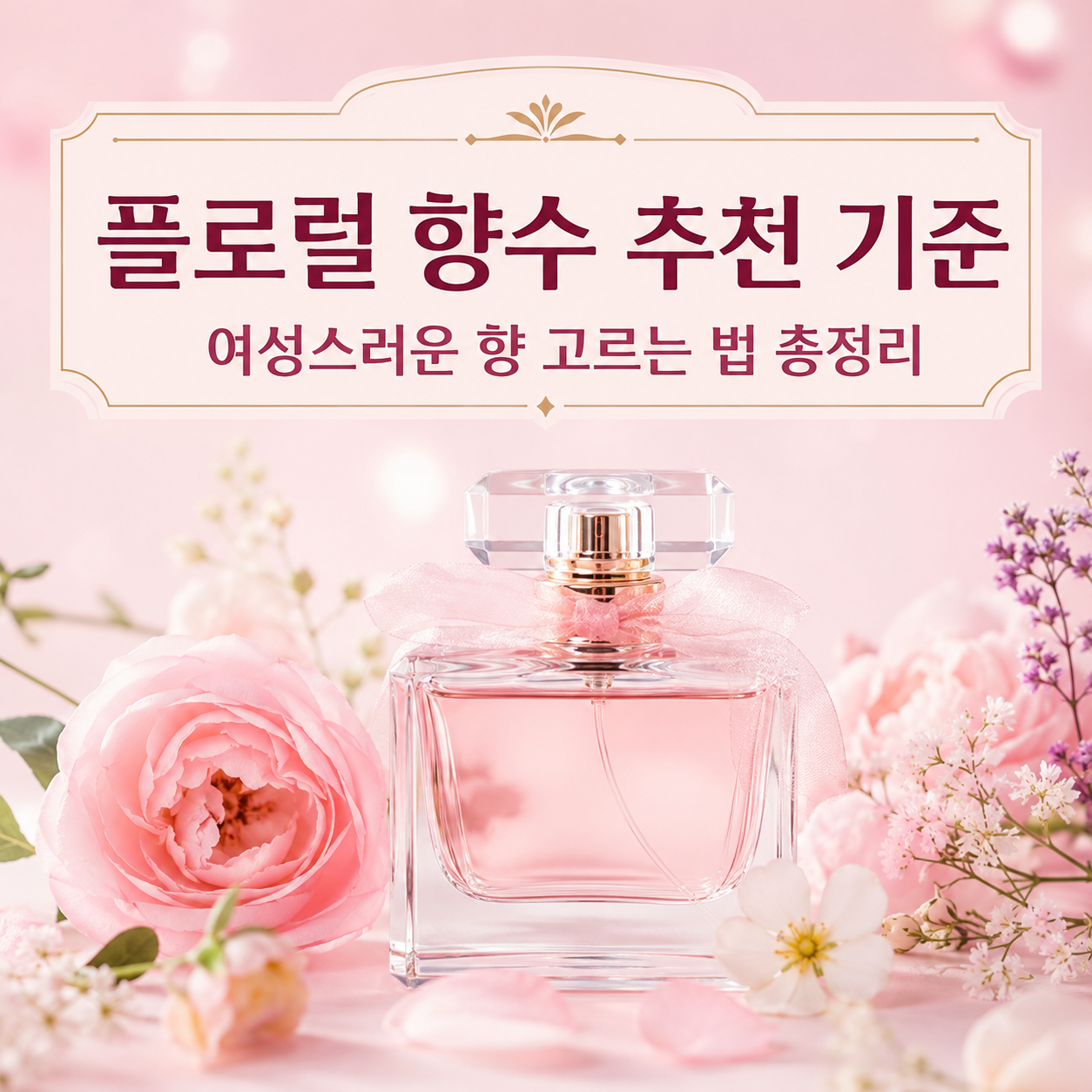 플로럴 향수 추천