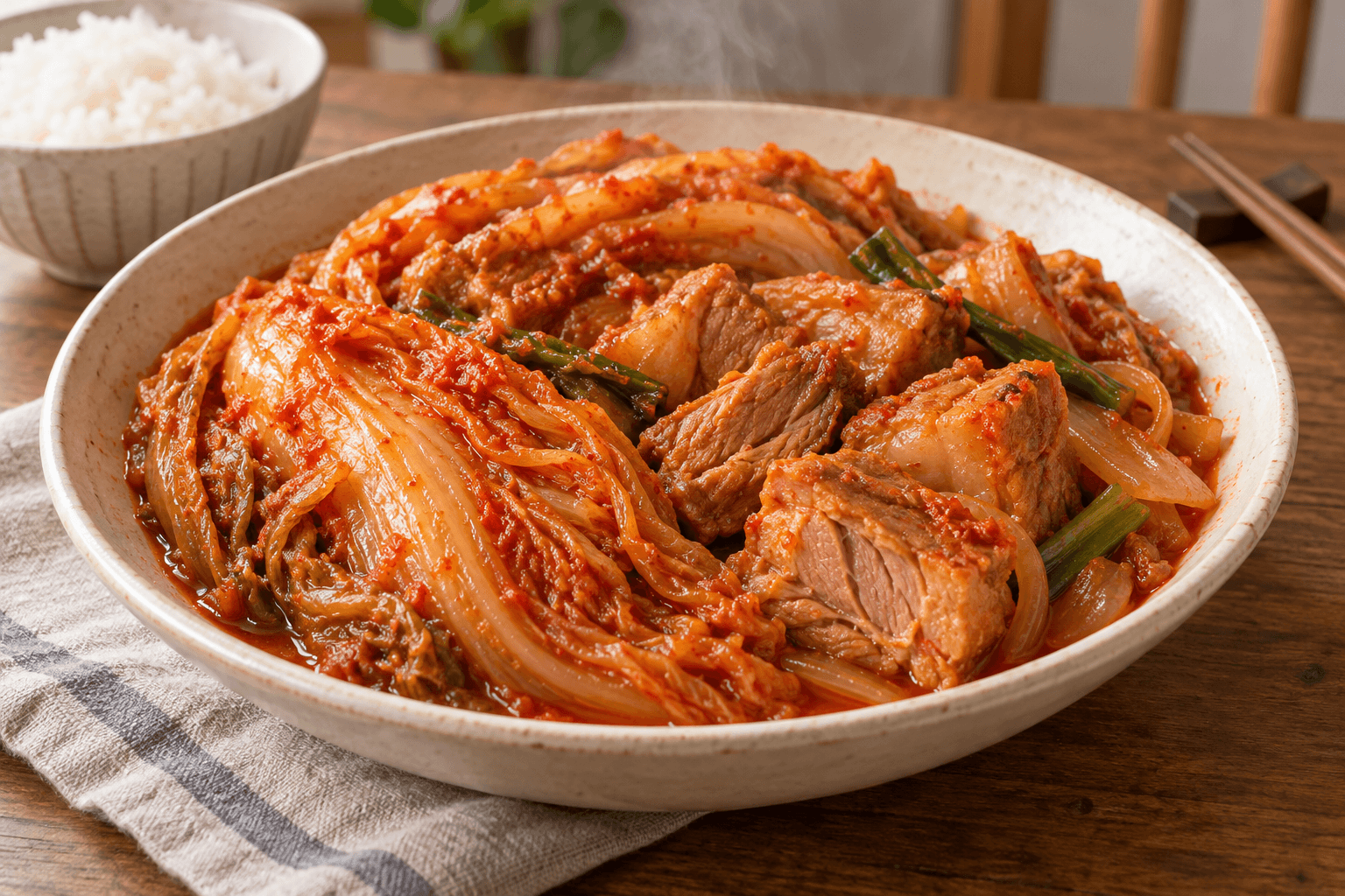 돼지고기 김치찜