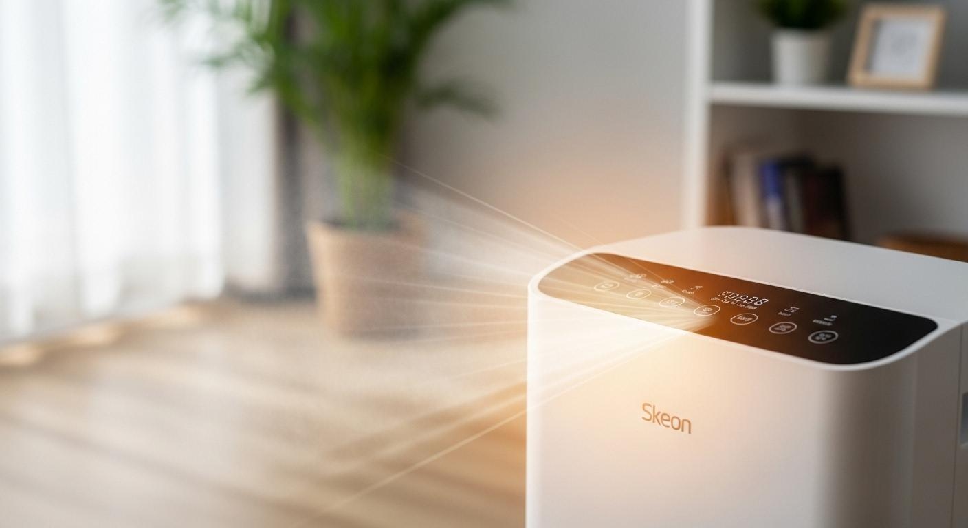 제습기 공기청정기능