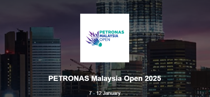 안세영 경기 일정: 2025 BWF 말레이시아 배드민턴 오픈