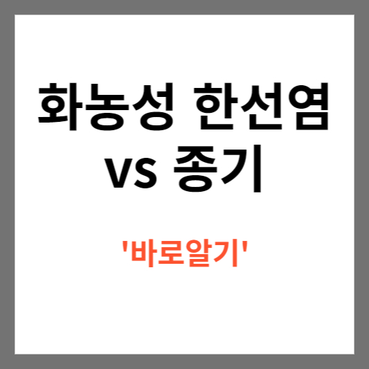 화농성 한선염