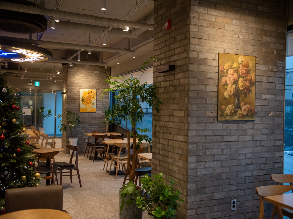 탐앤탐스이천안흥점