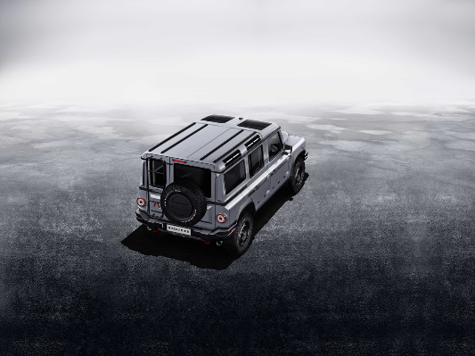 이네오스 그레나디어 외부디자인