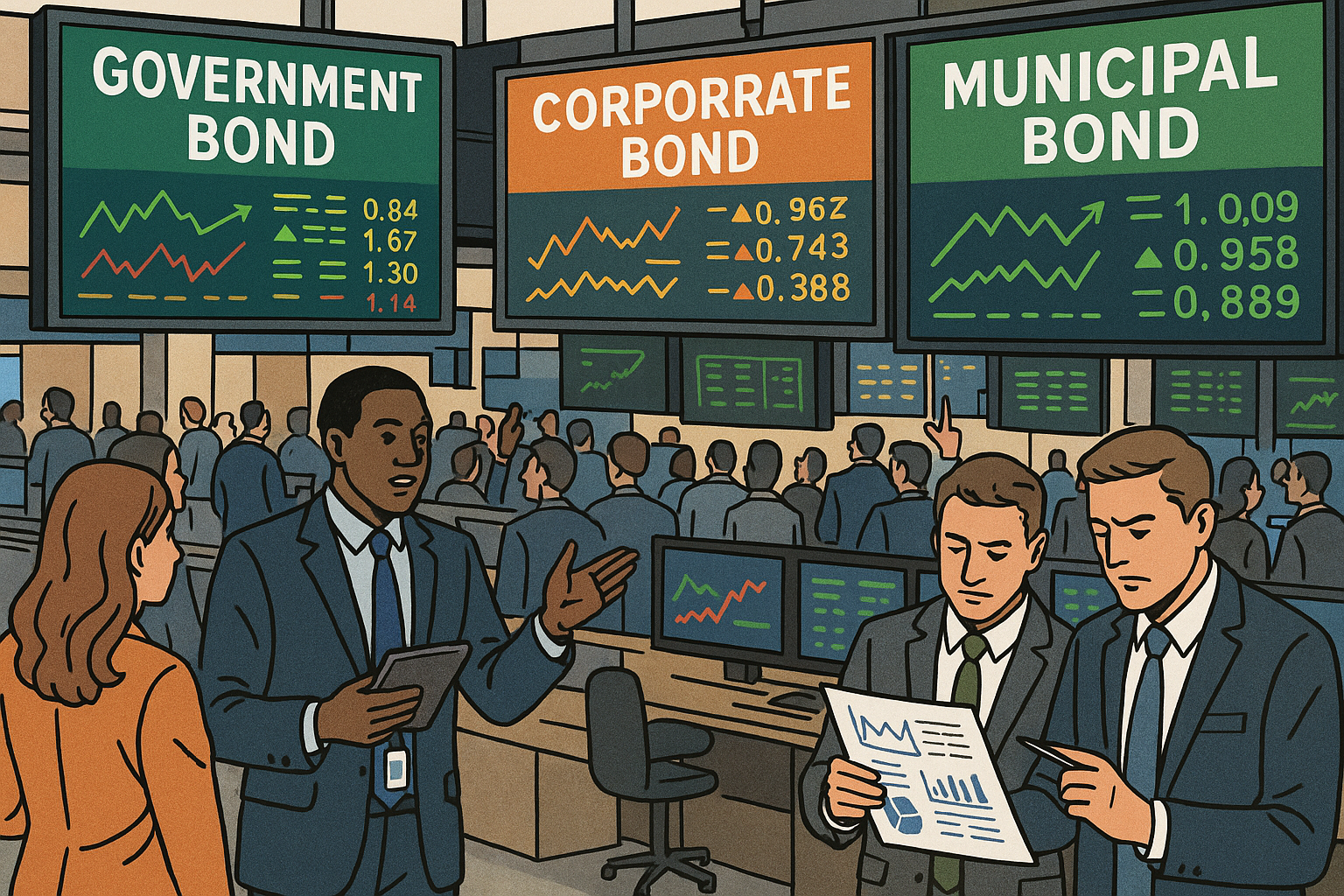 채권시장의 구조와 투자자에게 미치는 영향에 대한 심층 분석