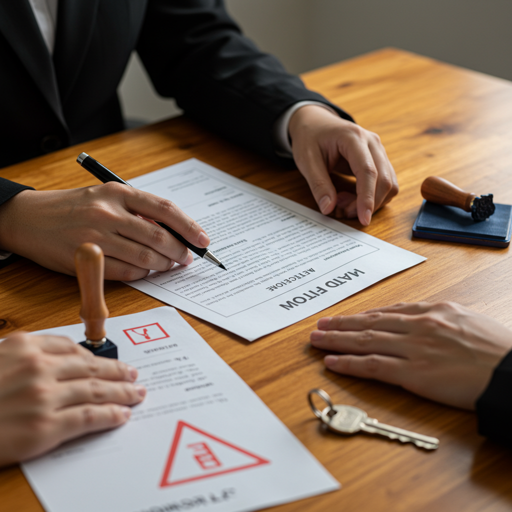 리스크와 법적 포인트