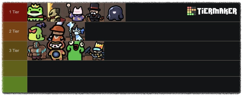 운빨존많겜 쿠폰 공략 티어 