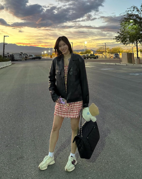 임수향 인스타그램 인상 평상복 패션 사진