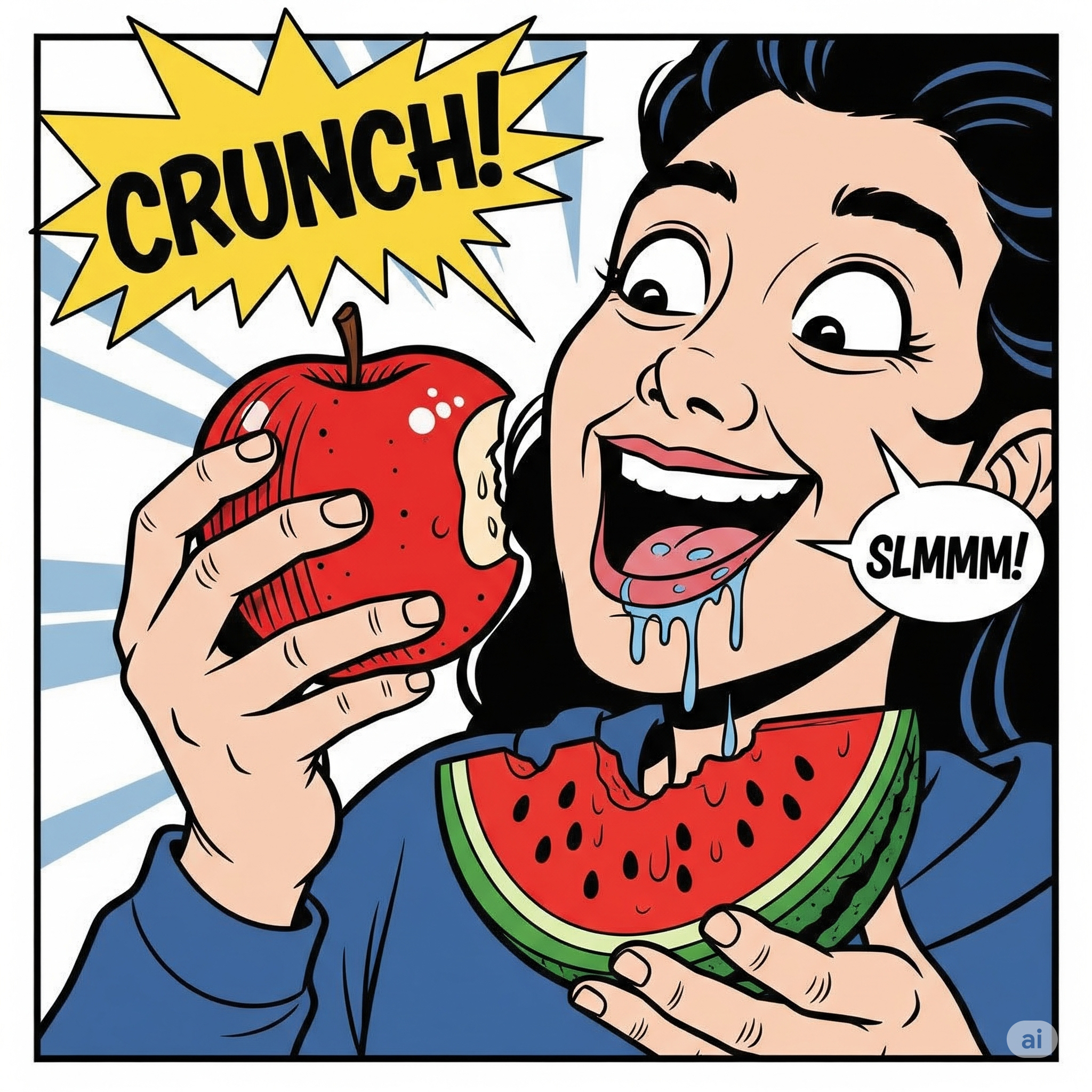 과일은 식후에 먹는 게 맞을까?