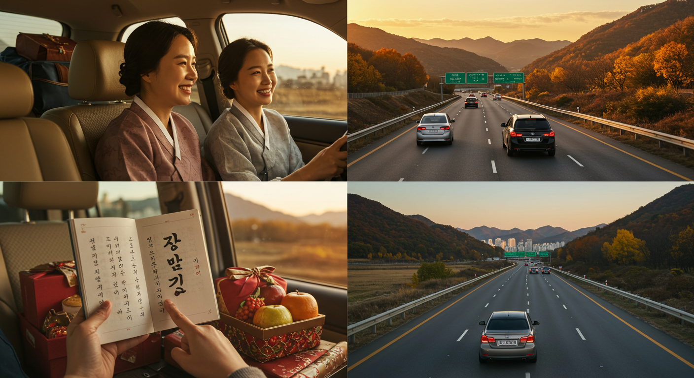 귀성길 성의 뜻은?｜한자로 보는 귀성&middot;귀경 의미와 차이 완벽 정리!