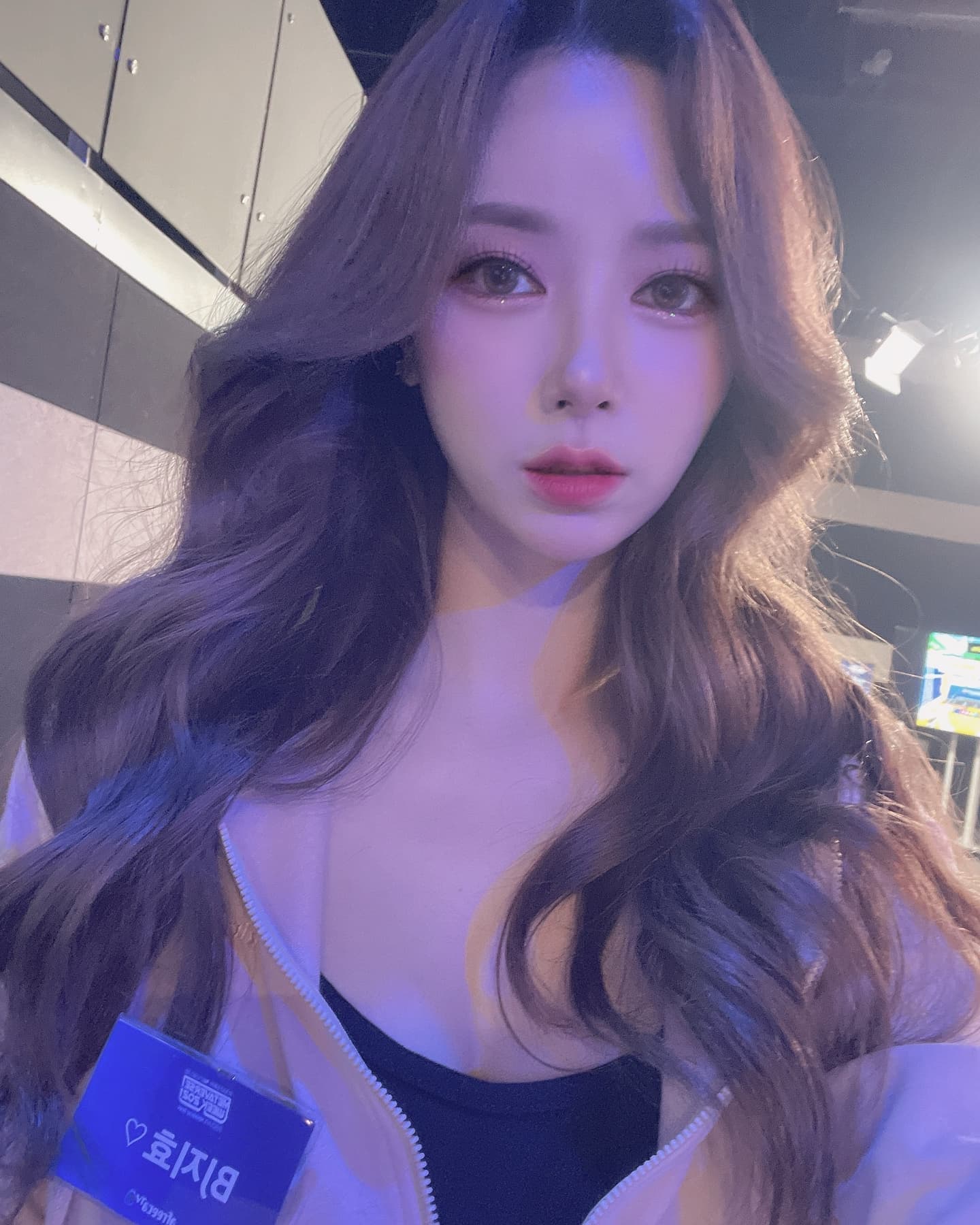 BJ 지효 송지혜